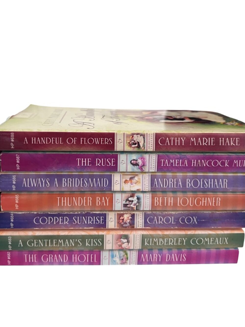 Love Inspired Heartsong Presents Lot of 21 Christian Romance Paperbacks Books - Picture 6 of 9